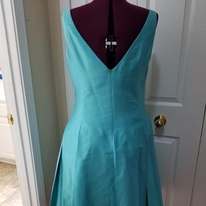 Ralph Lauren silk dress